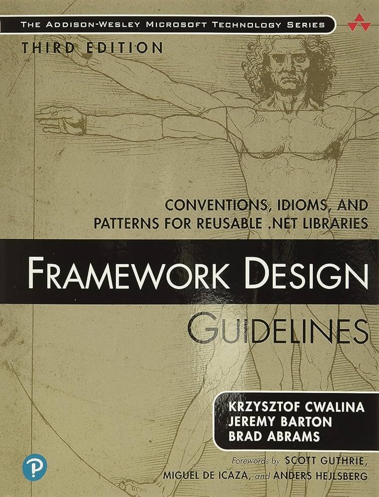 Framework Design Guidelines: Conventions, Idioms, and